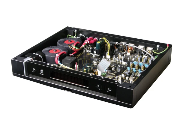 Rega Isis CD spiller Black HG high-end, bal. XLR, USB 